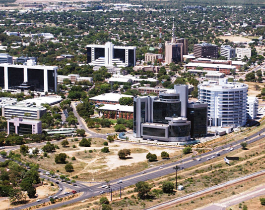 Gaborone City