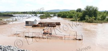 FLOODS CAUSE RAMOTSWA BORDER POST CLOSURE