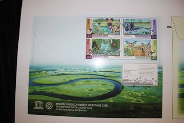 OKAVANGO DELTA COMMEMORATIVE STAMPS LAUNCHED